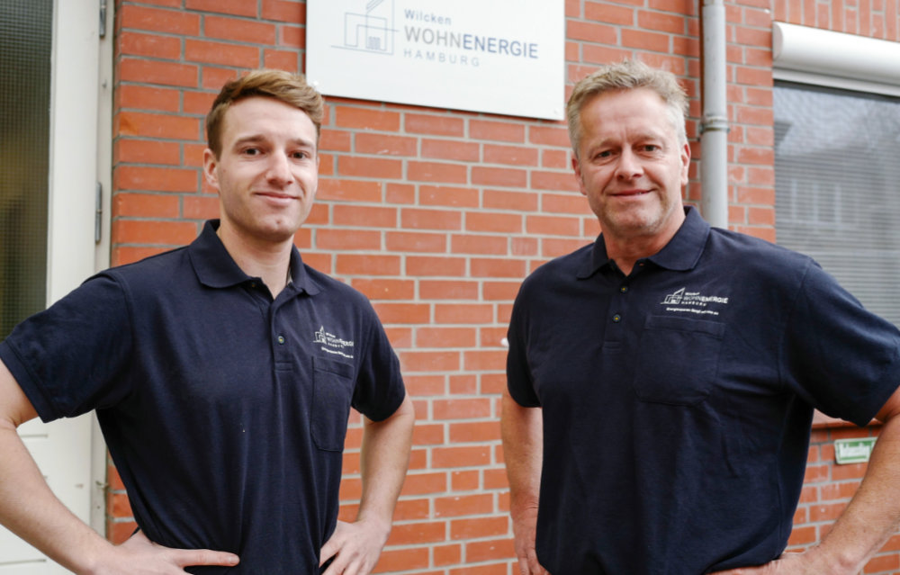 Portraits von Lukas und Stephan Wilcken